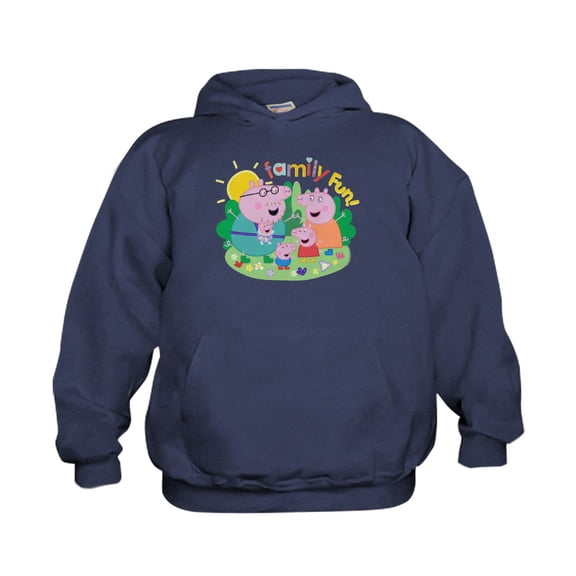 CafePress - Peppa Pig: Family Fun! - Kids Hooded Sweatshirt, Classic Hoodie