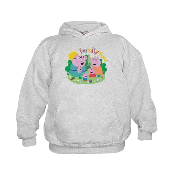 CafePress - Peppa Pig: Family Fun! - Kids Hooded Sweatshirt, Classic Hoodie