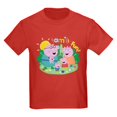 thumbnail image 1 of CafePress - Peppa Pig: Family Fun! Kids T Shirt - Dark T-Shirt Kids XS-XL, 1 of 4