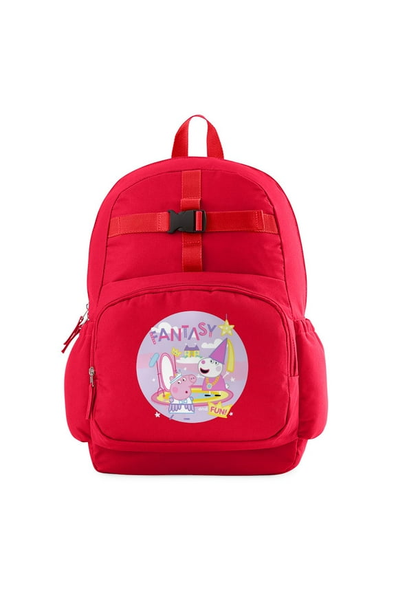 - Peppa Pig: Fantasy And Fun! - Cute School Travel Backpack