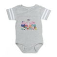 thumbnail image 1 of CafePress - Peppa Pig Friends And Family Baby Football Bodysui - Cute Infant Baby Football Bodysuit, 1 of 3