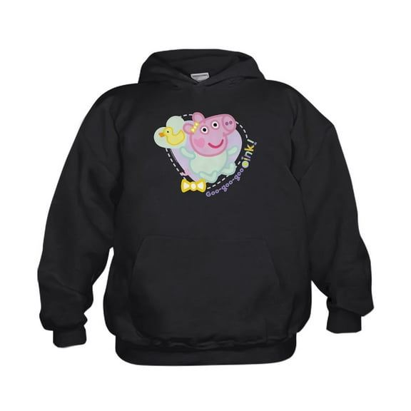CafePress - Peppa Pig: Goo Goo Goo Oink! - Kids Hooded Sweatshirt, Classic Hoodie