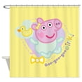 thumbnail image 1 of CafePress - Peppa Pig: Goo Goo Goo Oink! - Unique Fabric Shower Curtain 70" x 72", 1 of 3