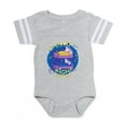thumbnail image 1 of CafePress - Peppa Pig Good Night - Cute Infant Baby Football Bodysuit, 1 of 3