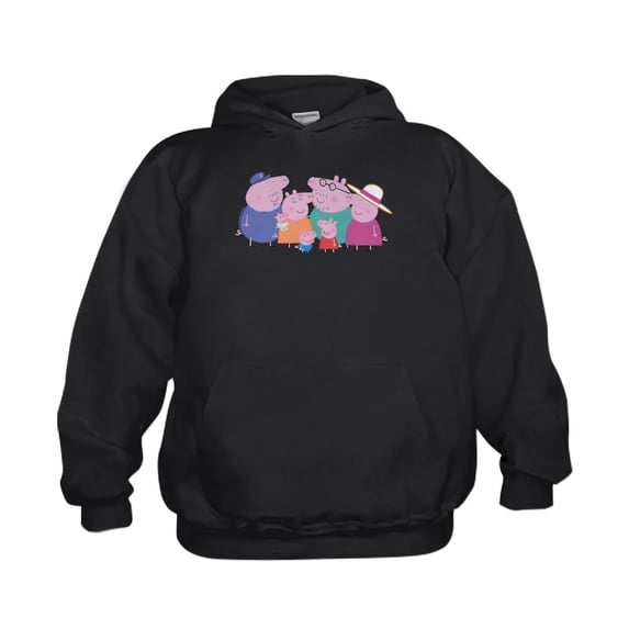 CafePress - Peppa Pig: Granny & Grandpa Pig - Kids Hooded Sweatshirt, Classic Hoodie