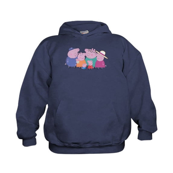 CafePress - Peppa Pig: Granny & Grandpa Pig - Kids Hooded Sweatshirt, Classic Hoodie