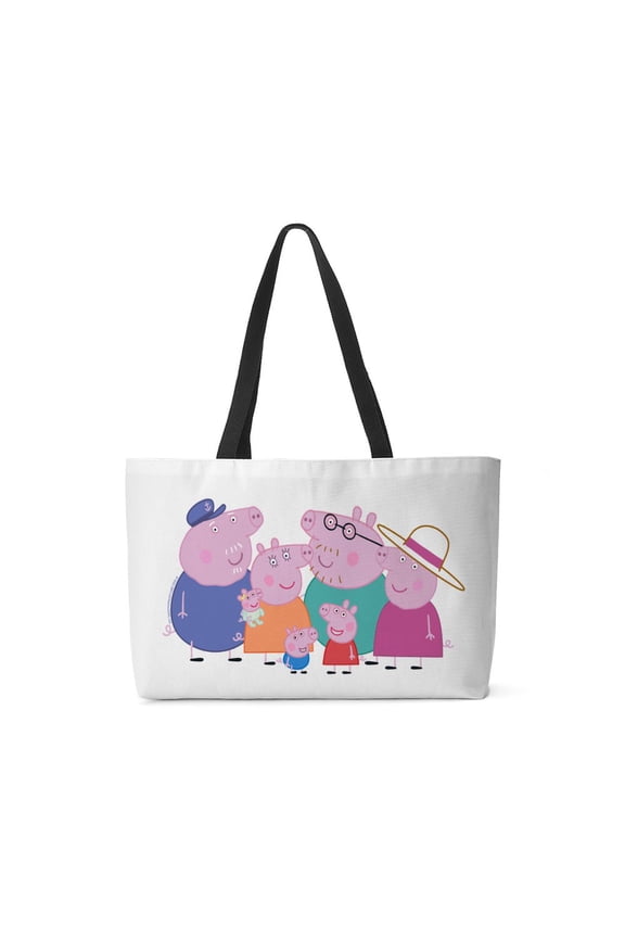 - Peppa Pig: Granny & Grandpa Pig - Large Weekender Tote