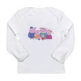 thumbnail image 1 of CafePress - Peppa Pig: Granny & Grandpa Pig Long Sleeve Infant T Shirt - Long Sleeve Infant T-Shirt, 1 of 2