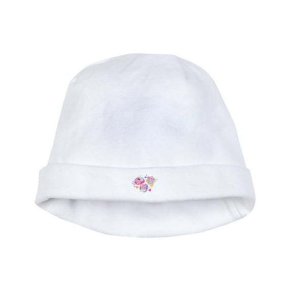 CafePress - Peppa Pig: Happy Baby - Baby Hat