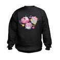 thumbnail image 1 of CafePress - Peppa Pig: Happy Baby - Kids Sweatshirt, Youth Crew Neck Sweatshirt, 1 of 4