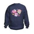 thumbnail image 1 of CafePress - Peppa Pig: Happy Baby - Kids Sweatshirt, Youth Crew Neck Sweatshirt, 1 of 4