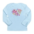 thumbnail image 1 of CafePress - Peppa Pig: Happy Baby Long Sleeve Infant T Shirt - Long Sleeve Infant T-Shirt, 1 of 2
