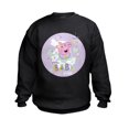 thumbnail image 1 of CafePress - Peppa Pig: Hello Baby Evie - Kids Sweatshirt, Youth Crew Neck Sweatshirt, 1 of 4