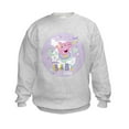 thumbnail image 1 of CafePress - Peppa Pig: Hello Baby Evie - Kids Sweatshirt, Youth Crew Neck Sweatshirt, 1 of 4