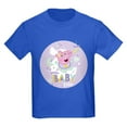 thumbnail image 1 of CafePress - Peppa Pig: Hello Baby Evie Kids T Shirt - Dark T-Shirt Kids XS-XL, 1 of 4