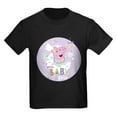 thumbnail image 1 of CafePress - Peppa Pig: Hello Baby Evie Kids T Shirt - Dark T-Shirt Kids XS-XL, 1 of 4