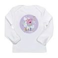 thumbnail image 1 of CafePress - Peppa Pig: Hello Baby Evie Long Sleeve Infant T Shirt - Long Sleeve Infant T-Shirt, 1 of 2