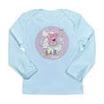 thumbnail image 1 of CafePress - Peppa Pig: Hello Baby Evie Long Sleeve Infant T Shirt - Long Sleeve Infant T-Shirt, 1 of 2