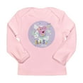 thumbnail image 1 of CafePress - Peppa Pig: Hello Baby Evie Long Sleeve Infant T Shirt - Long Sleeve Infant T-Shirt, 1 of 2