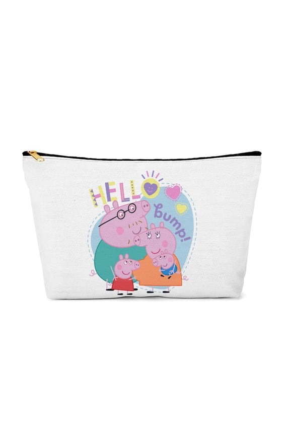 - Peppa Pig: Hello Bump! - 12.5" x 7" Makeup Bag