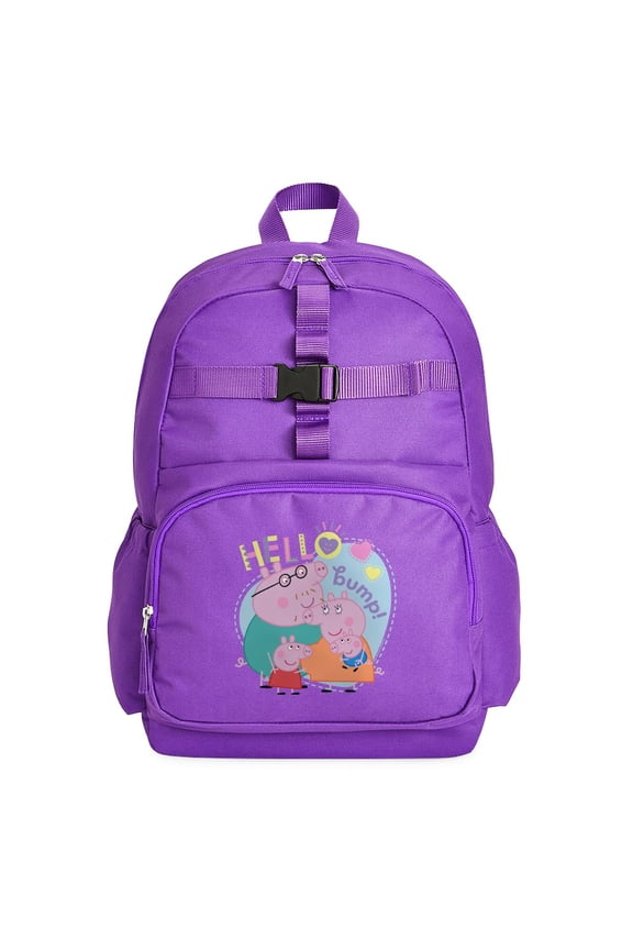 - Peppa Pig: Hello Bump! - Cute School Travel Backpack