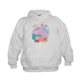 thumbnail image 1 of CafePress - Peppa Pig: Hello Bump! - Kids Hooded Sweatshirt, Classic Hoodie, 1 of 4