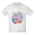 thumbnail image 1 of CafePress - Peppa Pig: Hello Bump! Kids T Shirt - Light Classic Kids Graphic, Short Sleeve T-Shirt, Sizes XS-XL, 1 of 4
