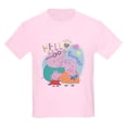 thumbnail image 1 of CafePress - Peppa Pig: Hello Bump! Kids T Shirt - Light Classic Kids Graphic, Short Sleeve T-Shirt, Sizes XS-XL, 1 of 4