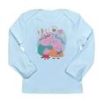 thumbnail image 1 of CafePress - Peppa Pig: Hello Bump! Long Sleeve Infant T Shirt - Long Sleeve Infant T-Shirt, 1 of 2