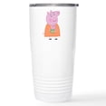thumbnail image 1 of CafePress - Peppa Pig: Holding Baby - Insulated Stainless Steel Travel Tumbler 20 oz., 1 of 3