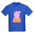 thumbnail image 1 of CafePress - Peppa Pig: Holding Baby Kids T Shirt - Dark T-Shirt Kids XS-XL, 1 of 4