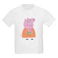 thumbnail image 1 of CafePress - Peppa Pig: Holding Baby Kids T Shirt - Light Classic Kids Graphic, Short Sleeve T-Shirt, Sizes XS-XL, 1 of 4