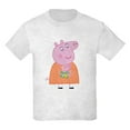 thumbnail image 1 of CafePress - Peppa Pig: Holding Baby Kids T Shirt - Light Classic Kids Graphic, Short Sleeve T-Shirt, Sizes XS-XL, 1 of 4