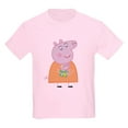 thumbnail image 1 of CafePress - Peppa Pig: Holding Baby Kids T Shirt - Light Classic Kids Graphic, Short Sleeve T-Shirt, Sizes XS-XL, 1 of 4