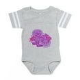 thumbnail image 1 of CafePress - Peppa Pig Jump With Me - Cute Infant Baby Football Bodysuit, 1 of 3