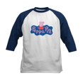 thumbnail image 1 of CafePress - Peppa Pig Kids Baseball T Shirt - Kids Cotton Baseball Jersey, 3/4 Sleeve Shirt, 1 of 4