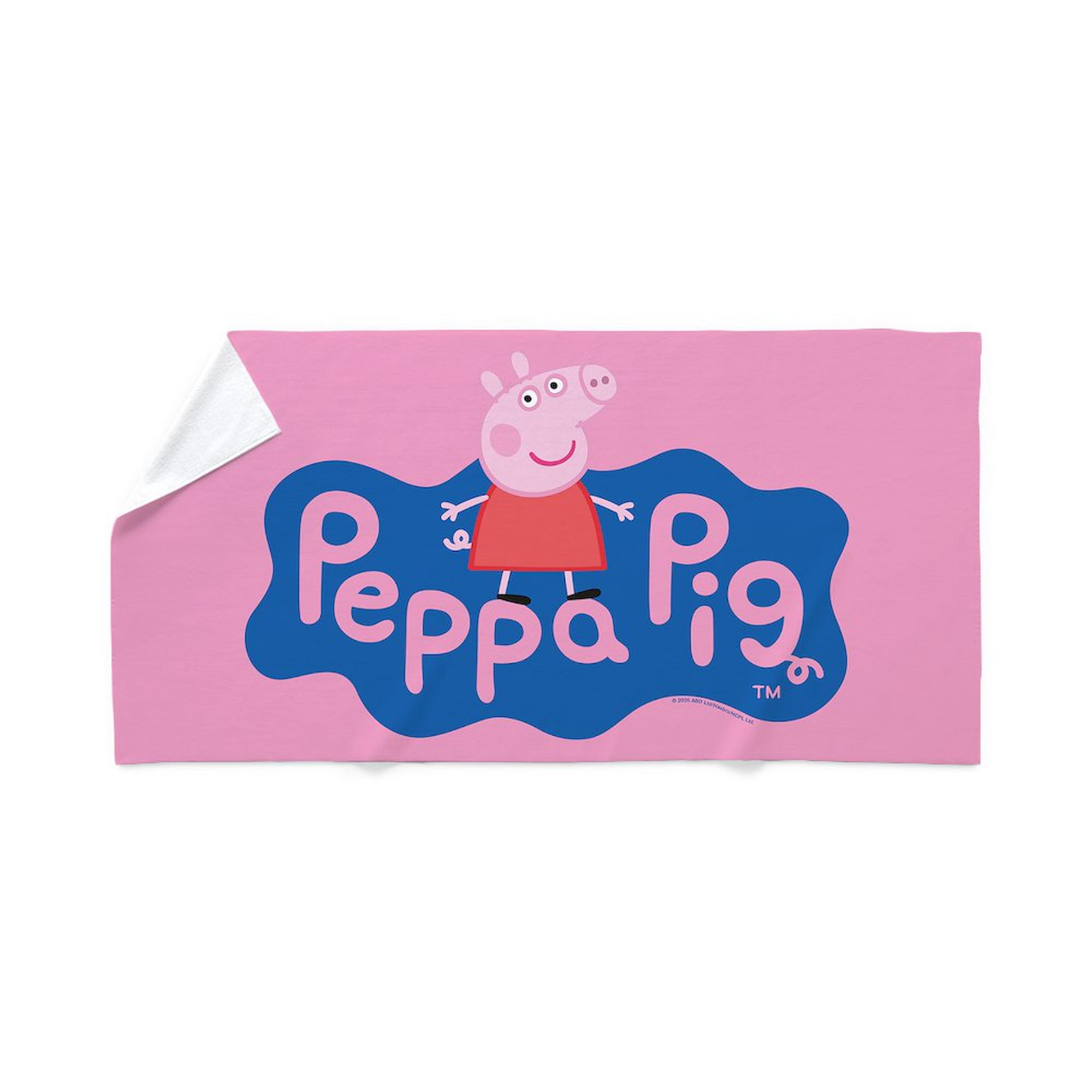 CafePress - Peppa Pig - Large Beach Towel, Soft 30"x60" Towel with Unique Design