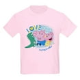 thumbnail image 1 of CafePress - Peppa Pig: Love My Big Brother Kids T Shirt - Light Classic Kids Graphic, Short Sleeve T-Shirt, Sizes XS-XL, 1 of 4