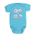 thumbnail image 1 of CafePress - Peppa Pig: Morning To Evening - Cute Infant Bodysuit Baby Romper - Size Newborn - 24 Months, 1 of 4