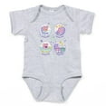 thumbnail image 1 of CafePress - Peppa Pig: Morning To Evening - Cute Infant Bodysuit Baby Romper - Size Newborn - 24 Months, 1 of 4