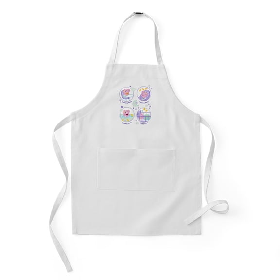 CafePress - Peppa Pig: Morning To Evening - Kids Apron