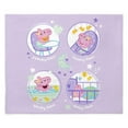 thumbnail image 1 of CafePress - Peppa Pig: Morning To Evening - King Duvet Cover, Printed Comforter Cover, Unique Bedding,, 1 of 3