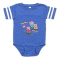 thumbnail image 1 of CafePress - Peppa Pig Muddy Puddles - Cute Infant Baby Football Bodysuit, 1 of 3