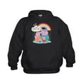 thumbnail image 1 of CafePress - Peppa Pig: My Family - Kids Hooded Sweatshirt, Classic Hoodie, 1 of 4