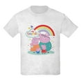 thumbnail image 1 of CafePress - Peppa Pig: My Family Kids T Shirt - Light Classic Kids Graphic, Short Sleeve T-Shirt, Sizes XS-XL, 1 of 4