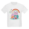 thumbnail image 1 of CafePress - Peppa Pig: My Family Kids T Shirt - Light Classic Kids Graphic, Short Sleeve T-Shirt, Sizes XS-XL, 1 of 4