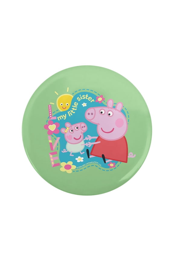 - Peppa Pig: My Little Sister 3.5 Button - 3.5" Button