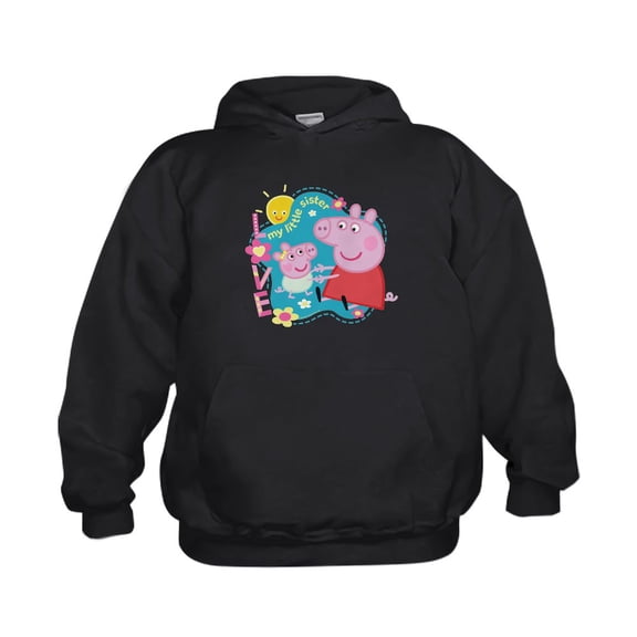 CafePress - Peppa Pig: My Little Sister - Kids Hooded Sweatshirt, Classic Hoodie