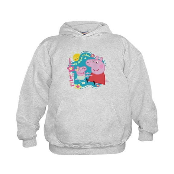 CafePress - Peppa Pig: My Little Sister - Kids Hooded Sweatshirt, Classic Hoodie