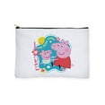 thumbnail image 1 of CafePress - Peppa Pig: My Little Sister - Zipper Makeup Pouch, 8.5"x6", 1 of 6